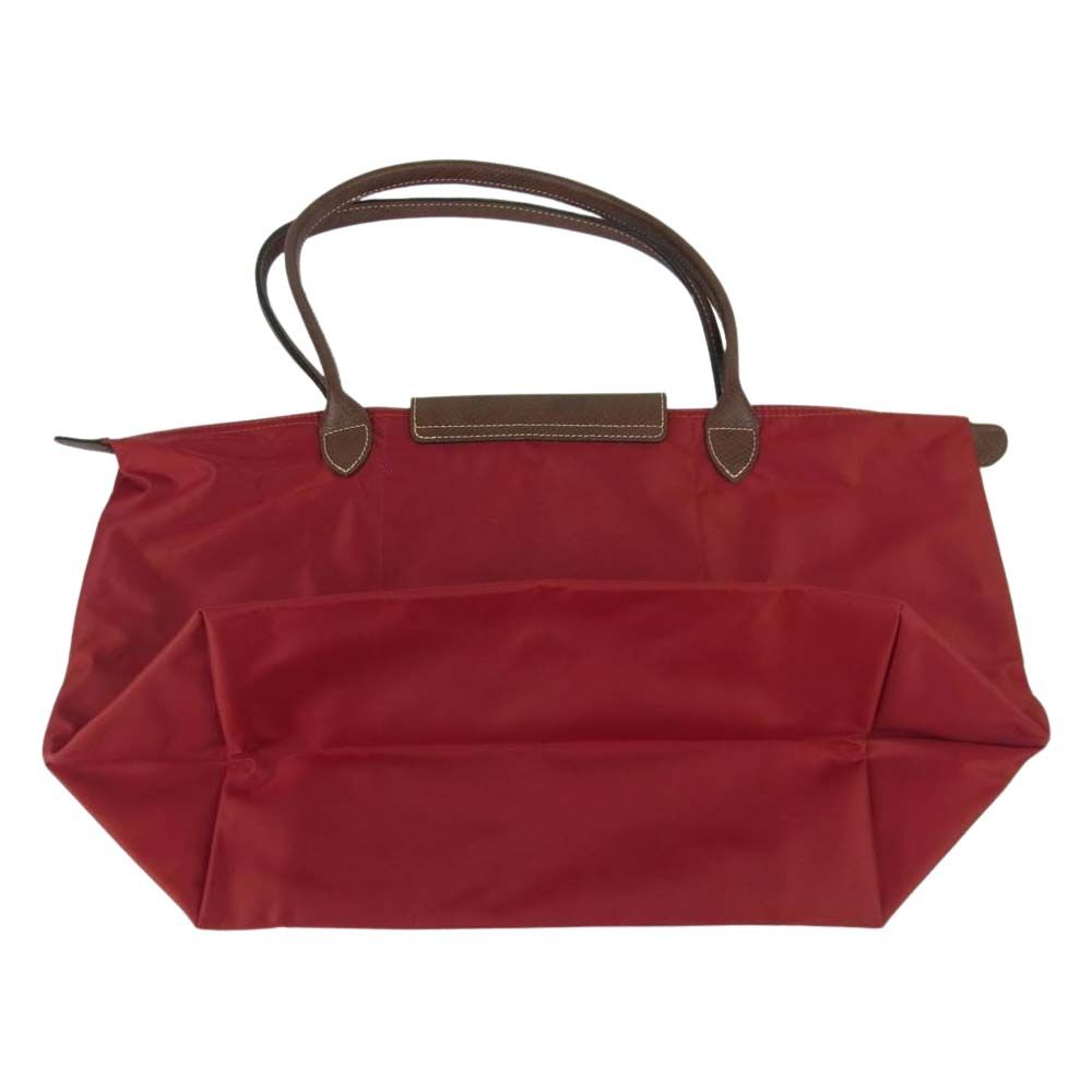 ロンシャン LONGCHAMP 18AW ナイロン プリアージュ エッフェル塔 パリ限定 トート バッグ フランス製 レッド系【中古】 - メルカリ