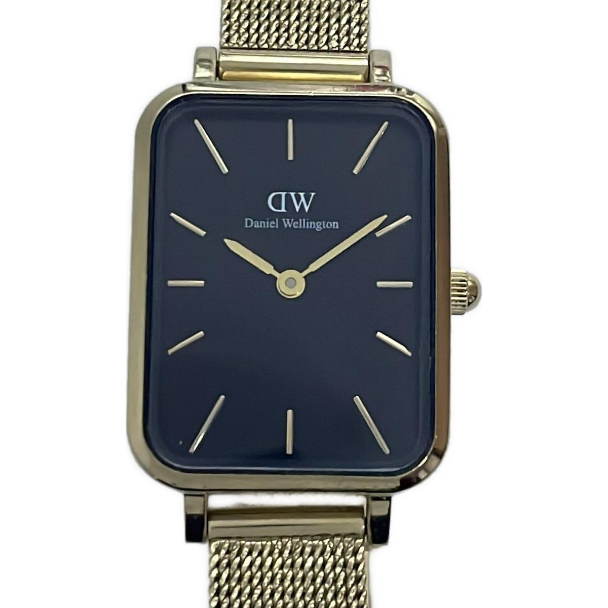 Daniel Wellington ダニエルウェリントン 腕時計 Quadro Pressed Everg DW00100557 レディース 黒