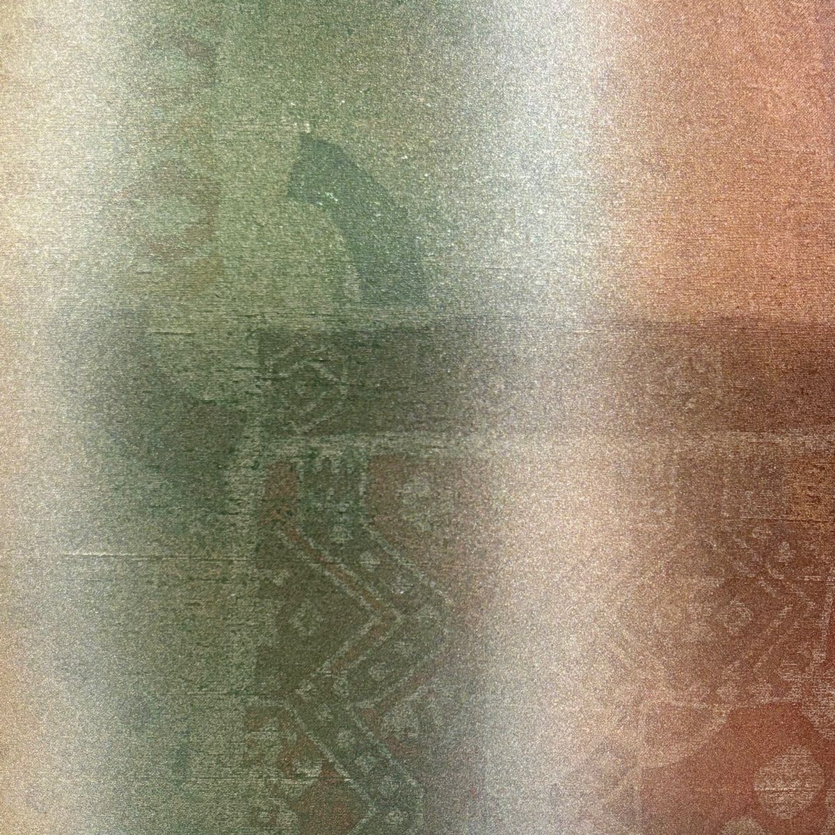 ぼかし よもぎ色