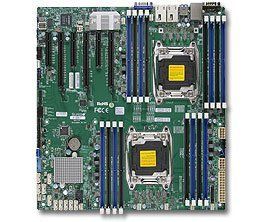 新しいSupermicro x10dri DPマザーボード