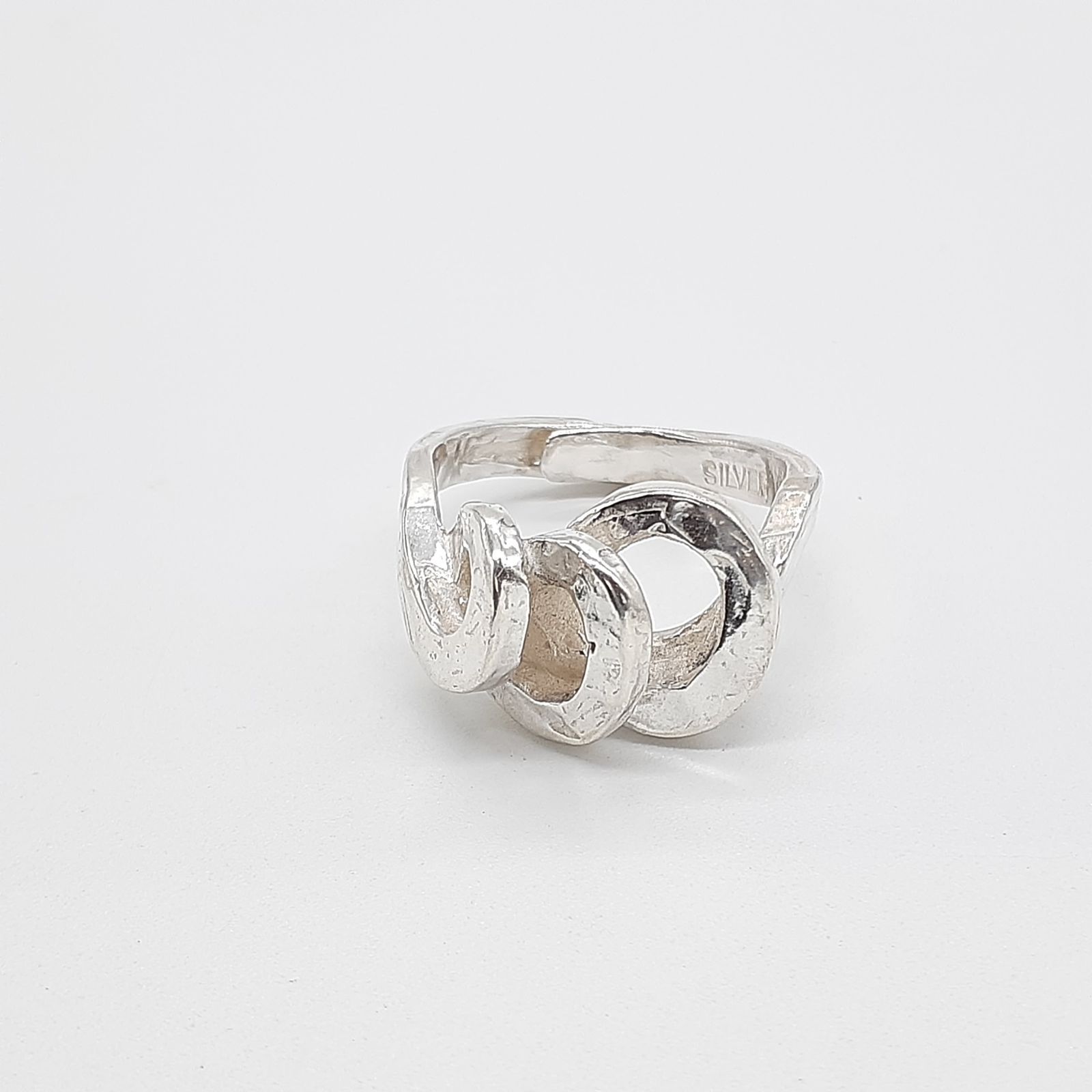 ATELIER SHINJI アトリエシンジ リング SILVER シルバー ひねり