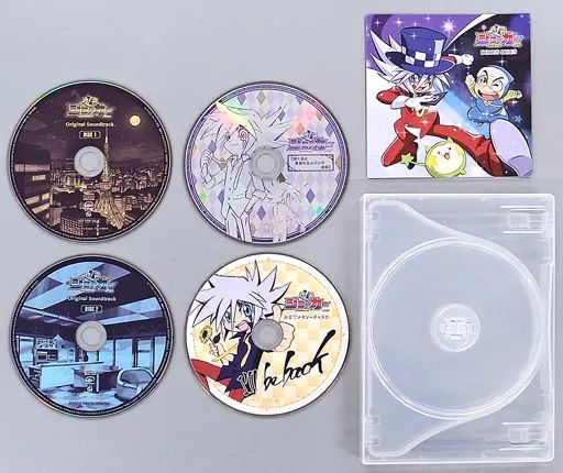 アニメ系CD 怪盗ジョーカー 全話いっき見ブルーレイ お宝マシマシFW通販セット特典CD 怪盗 ジョーカー BONUS DISCS