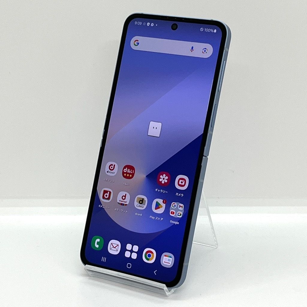 新品同様 SIMフリー Galaxy Z Flip6 SC-54E docomo [ブルー