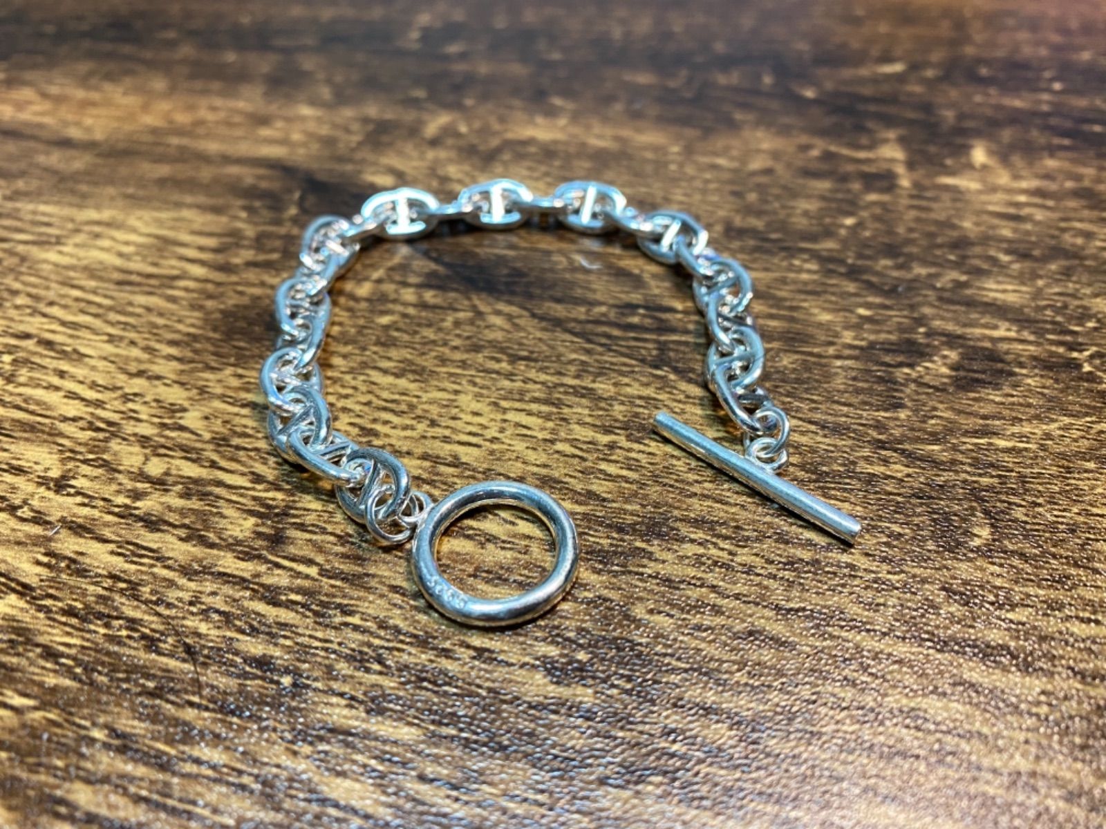 新品】ヴィンテージ シェーヌダンクル シルバー 925
