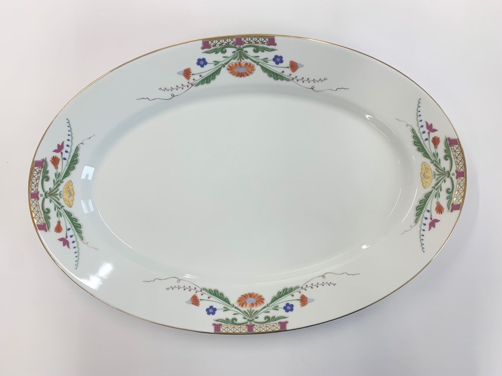 インペリアルポーセレン　絵皿 インペリアルポーセレン ロモノーソフ Lomonosov Imperial