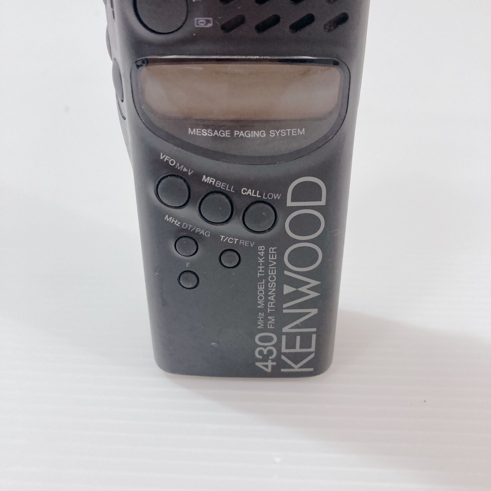 ケンウッド 430MHz FMトランシーバーTH-K48 ジャンク品
