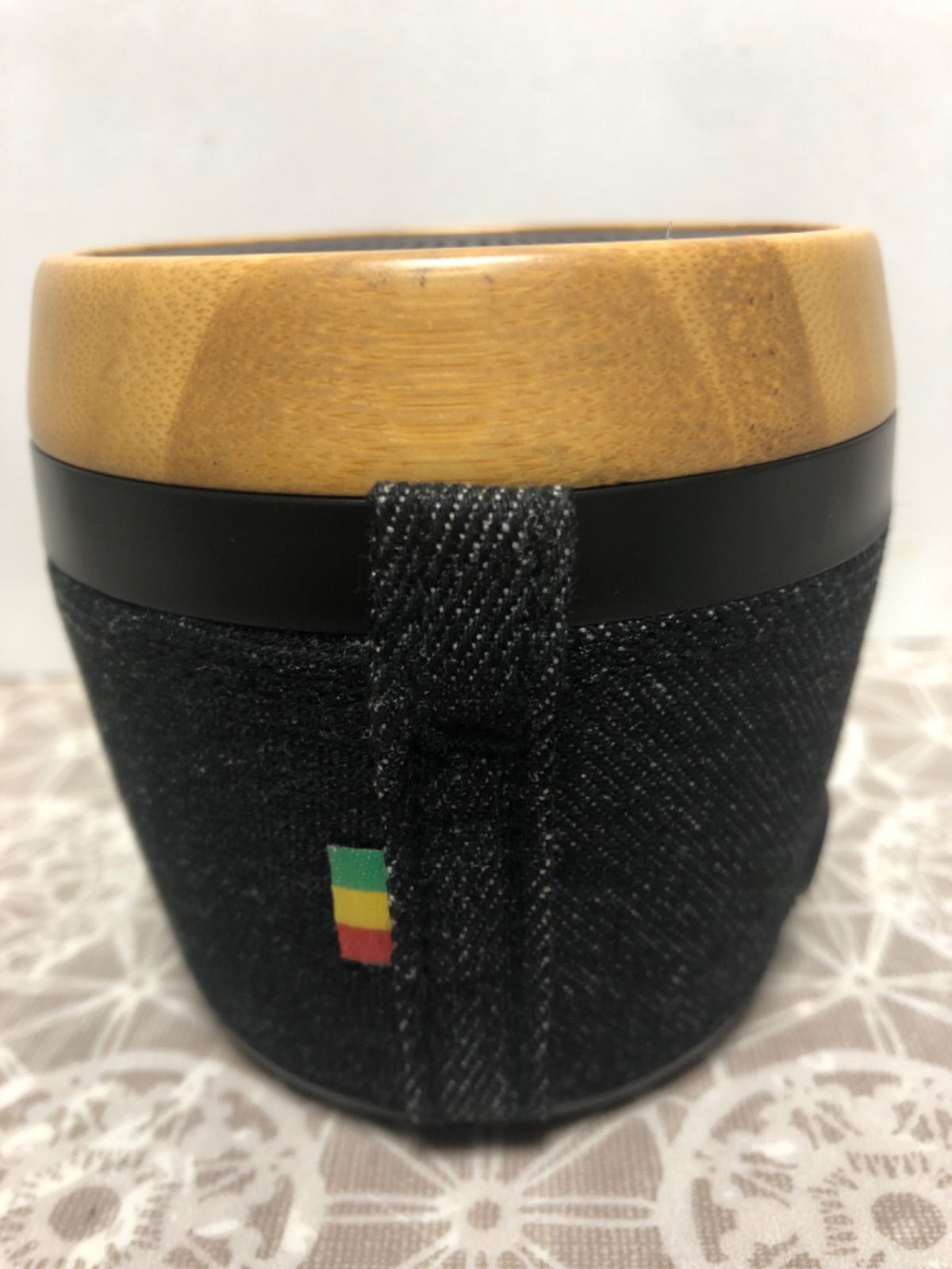 House of Marley  CHANT  MINI  ワイヤレス スピーカーEM-JA007-SB【中古・未使用品】