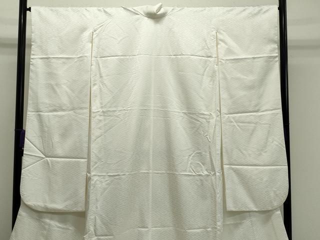 平和屋着物○内嶋さつき 長襦袢 無双仕立て 草花文 正絹 逸品 CAAW3940vf