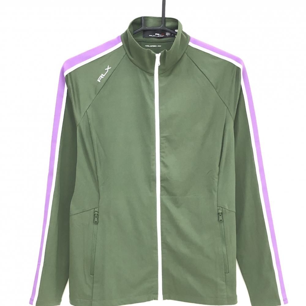 RLX レディース ゴルフジャケット パープル 新品タグ付】RLX