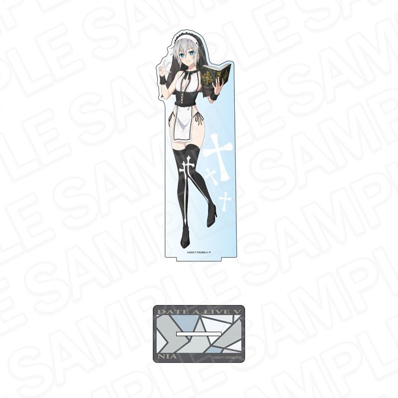 新品】デート・ア・ライブV ホログラムデカアクリルスタンド 本条二亜 
