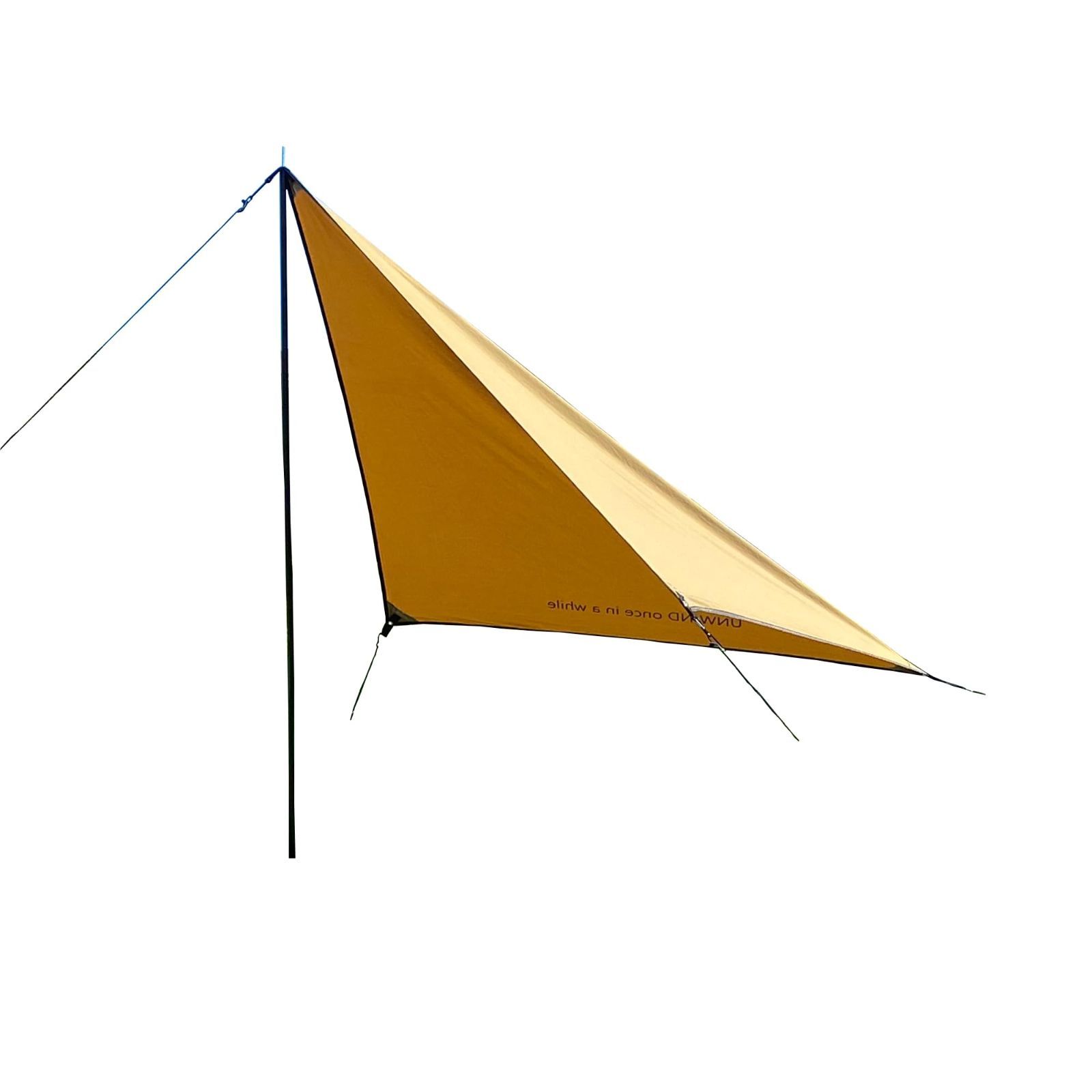 【色:カーキ】ワンポールミニタープ(ONE POLE MINI TARP) アウ ONE POLE MINI TARP カーキ(※ご注文はamazonより承ります