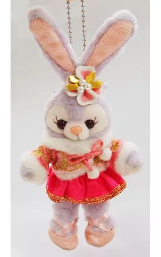 ディズニーシー　ステラルー　ぬいぐるみバッジ　2017年　クリスマス ステラ・ルー - ステラルー ぬいぐるみバッジ クリスマス 2017