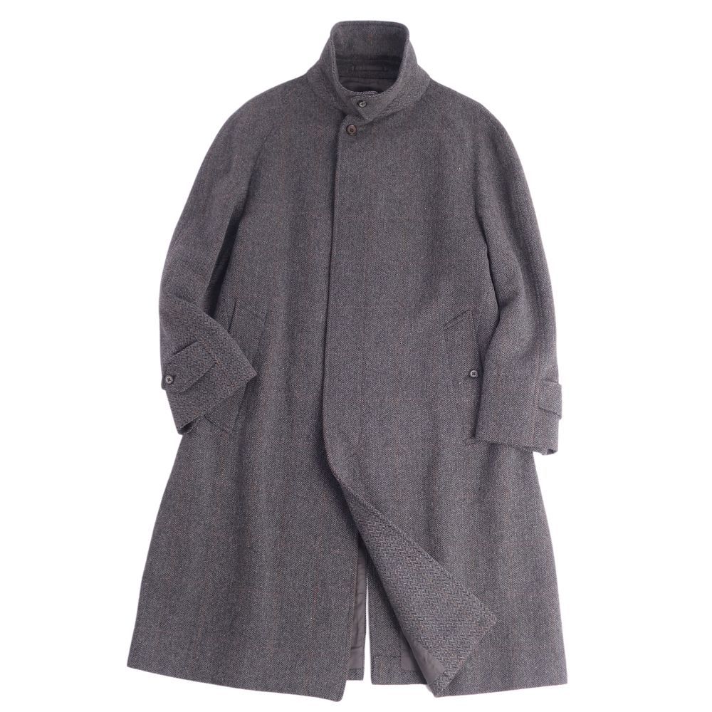 Burberrys バーバリー ウール ツイード ステンカラーコート