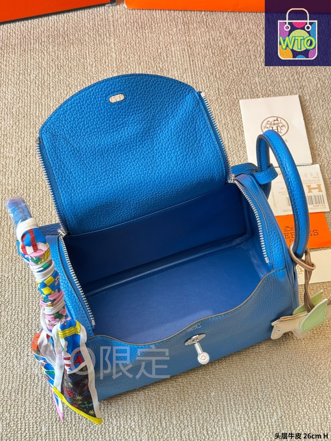 今日特価】Hermes Lindy リンディ ショルダー バッグ-WTO輸入1