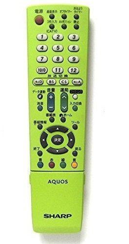 SHARP AQUOS リモコン GA871WJSD