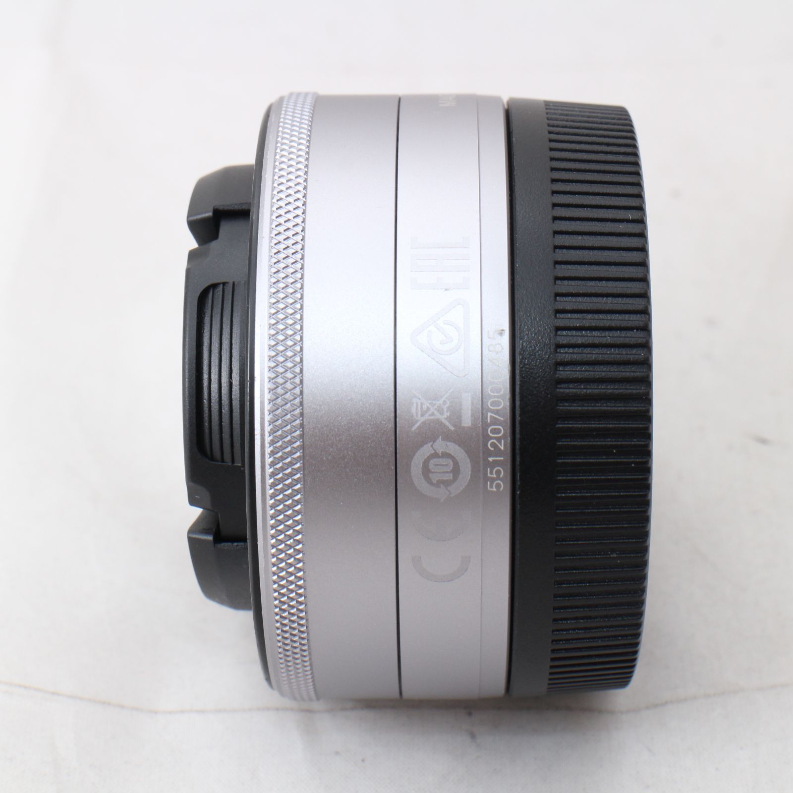 ☆良品☆ Canon 単焦点広角レンズ EF-M22mm F2 STM シルバー ミラーレス一眼対応 EF-M222STMSL キヤノン #2362  - メルカリ