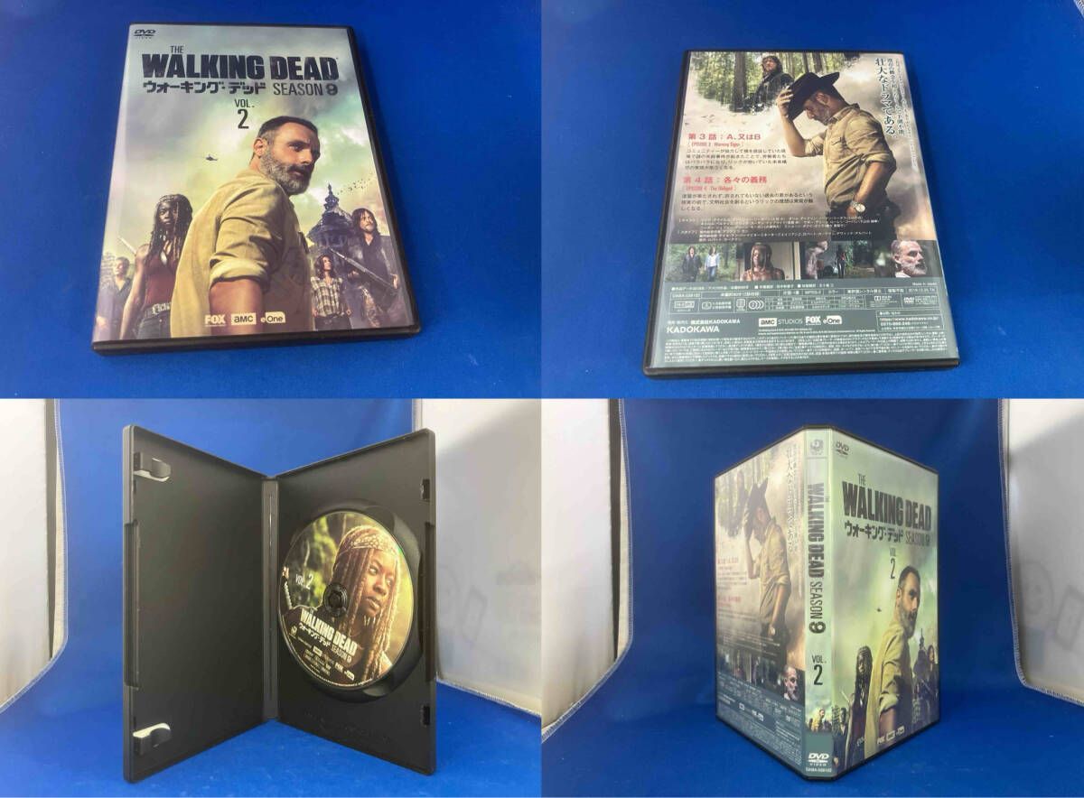 ウォーキングデッド・シーズン1～9コンパクトDVD BOX ウォーキング・デッド コンパクト DVD-BOX シーズン9