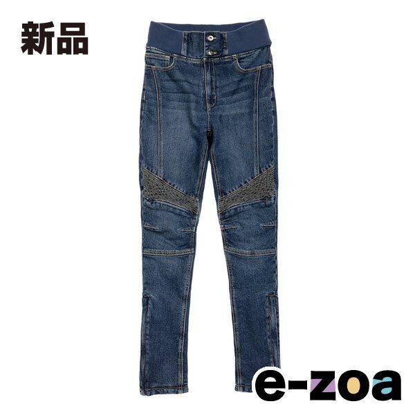 Rosso Style Lab ロッソスタイルラボ レディース 秋冬 ROP66 リブウォームストレッチパンツ レディース ブルーデニム M サイズ ROP66|BLUE DENIM|M 2581779