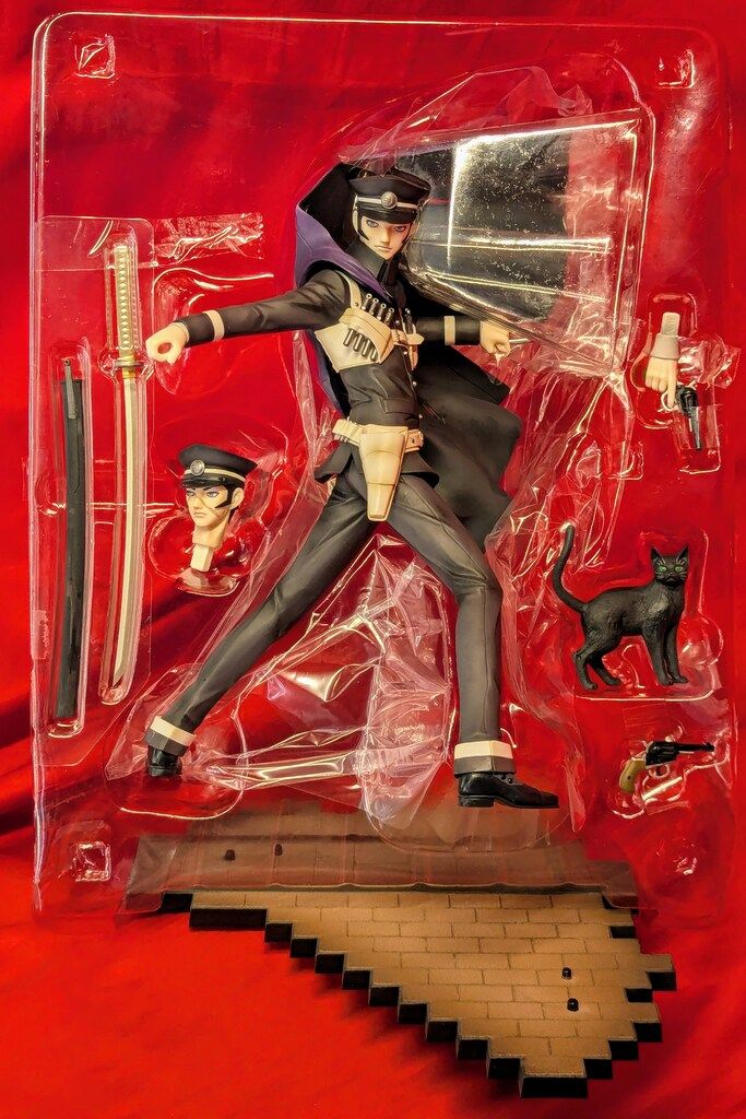【ワケあり・開封済中古品】デビルサマナー葛葉ライドウ フィギュア メガハウス ワケあり・開封済中古品】デビルサマナー葛葉ライドウ