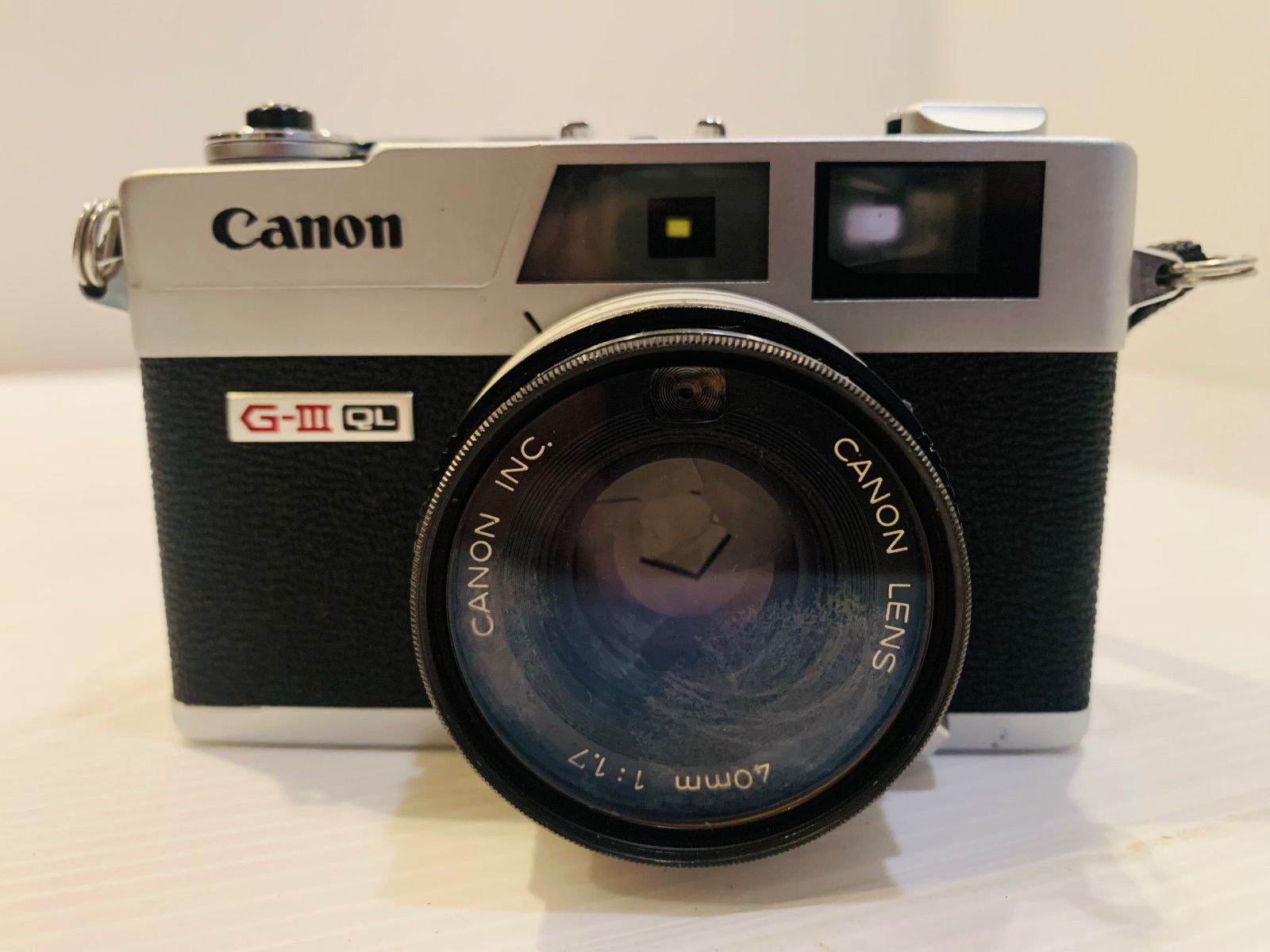 動作確認済み】Canon Canonet QL17 G-III - メルカリ