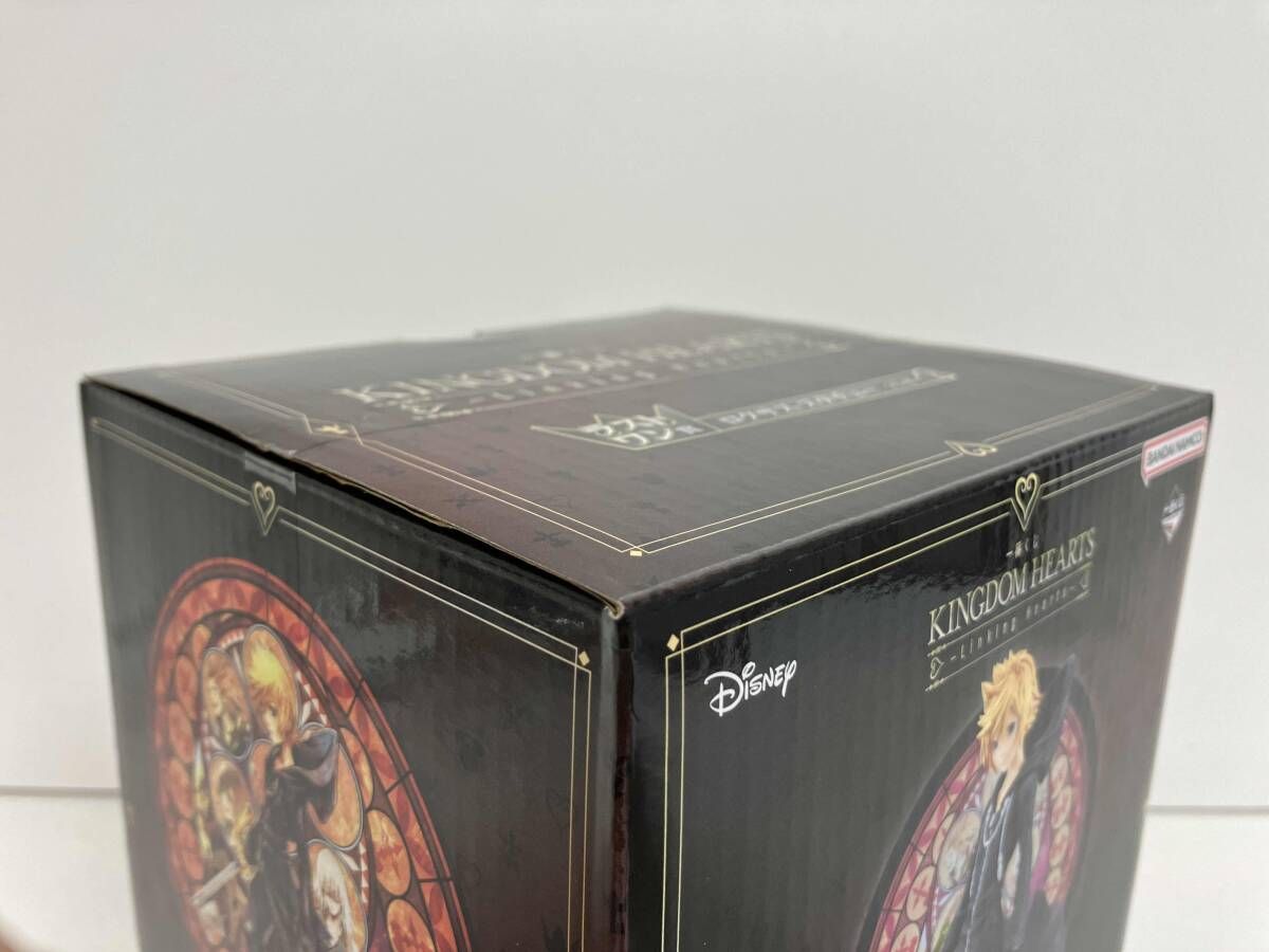 KINGDOM HEARTS スタチューセット 新品未開封 包装未開封 バンダイ ラストワン賞 ロクサス スタチュー