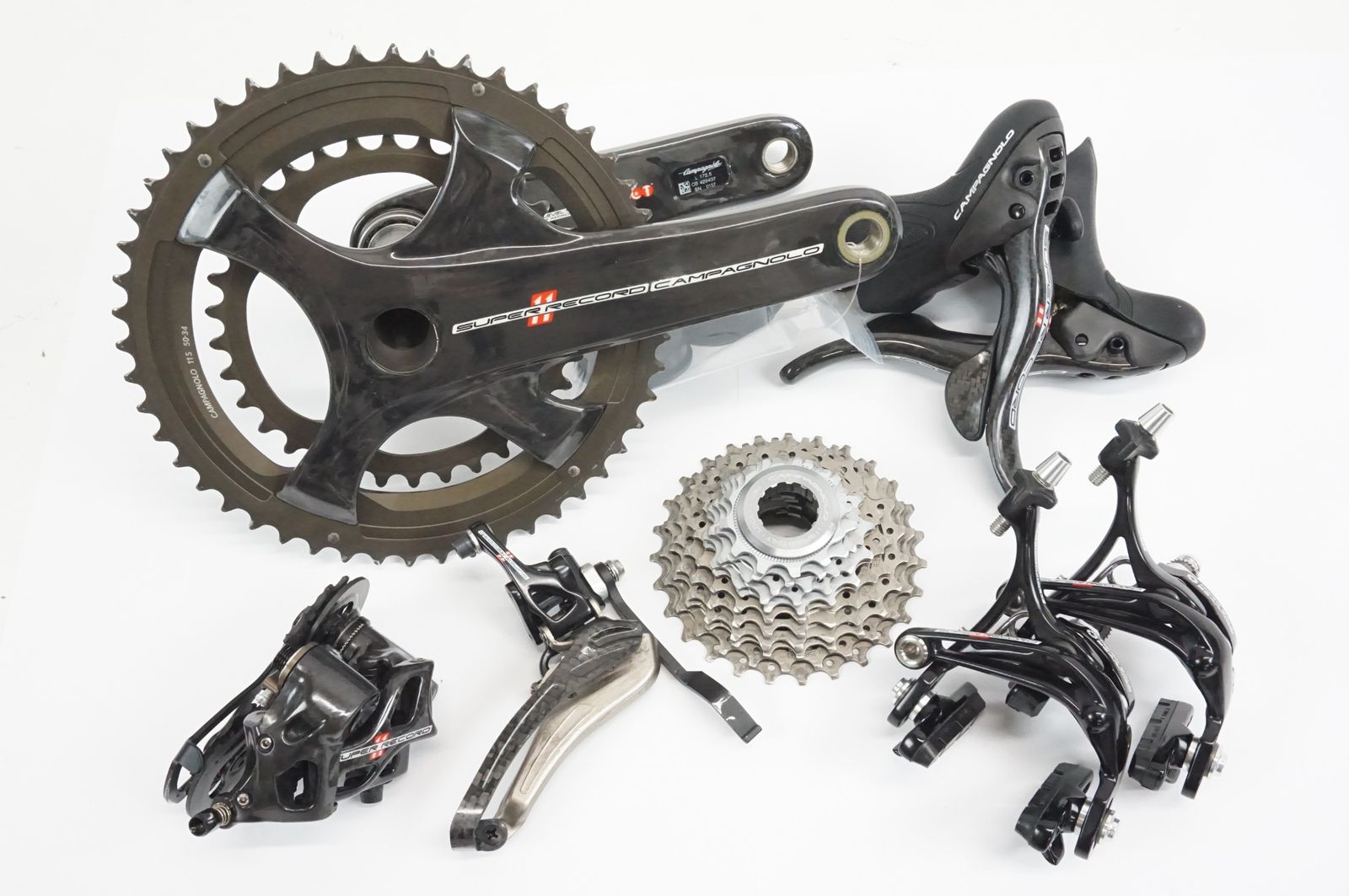 Campagnolo SUPER RECORD 115 フロントディレイラー