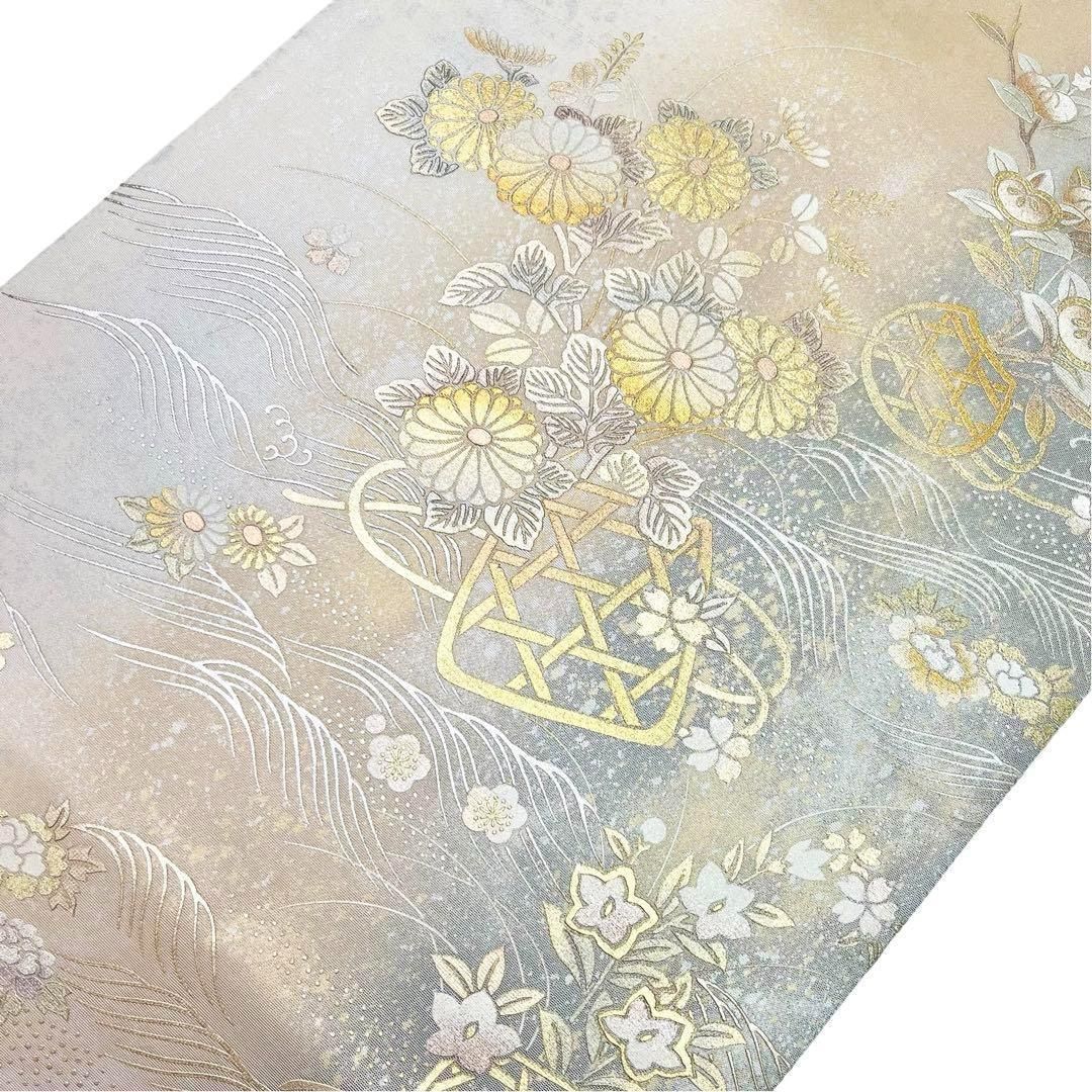 和田光正】銀彩 袋帯 落款有 楽天市場】和田光正 袋帯の通販