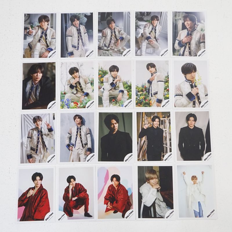 三重店】King & Prince 神宮寺勇太 公式写真 まとめ売り 計100枚セット