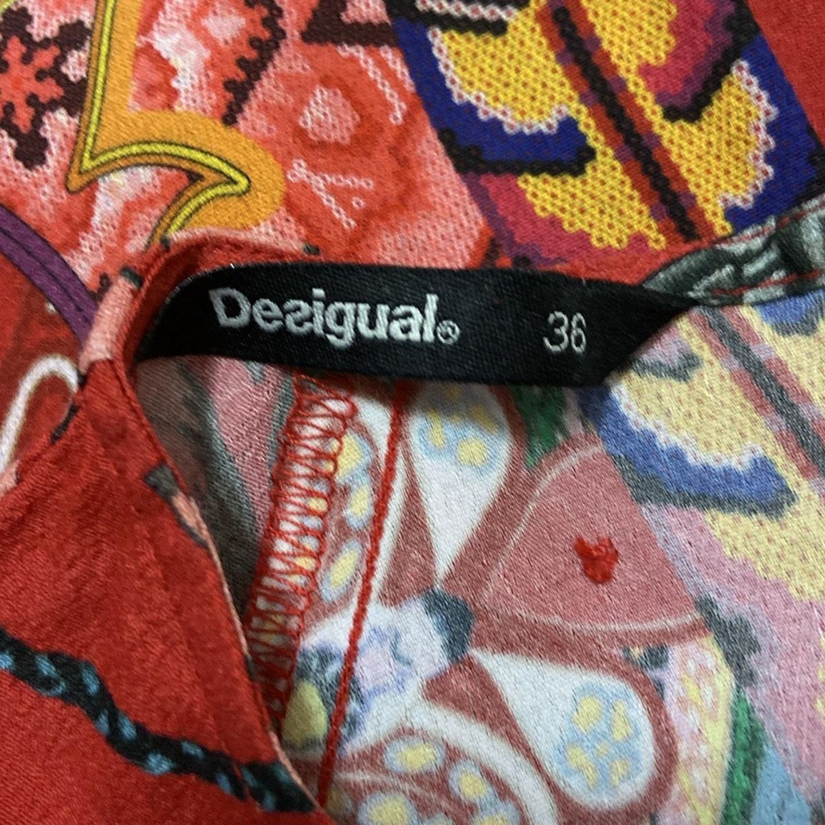 デシグアル ワンピース 36 レディース 美品 Desigual