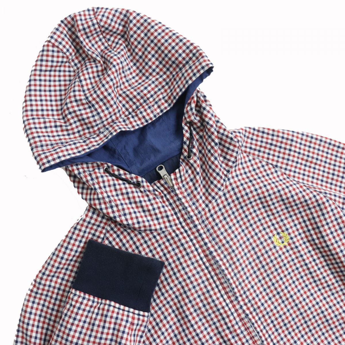 美品△正規品 FRED PERRY フレッドペリー F2305 Reversible Parka 