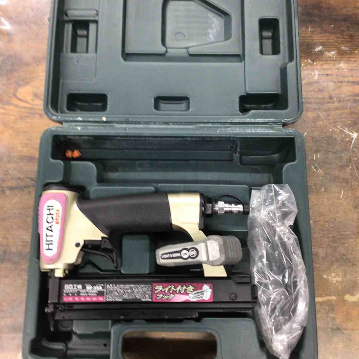 ハイコーキ HIKOKI 旧 日立工機 常圧ピンネイラ NP35A 戸田店