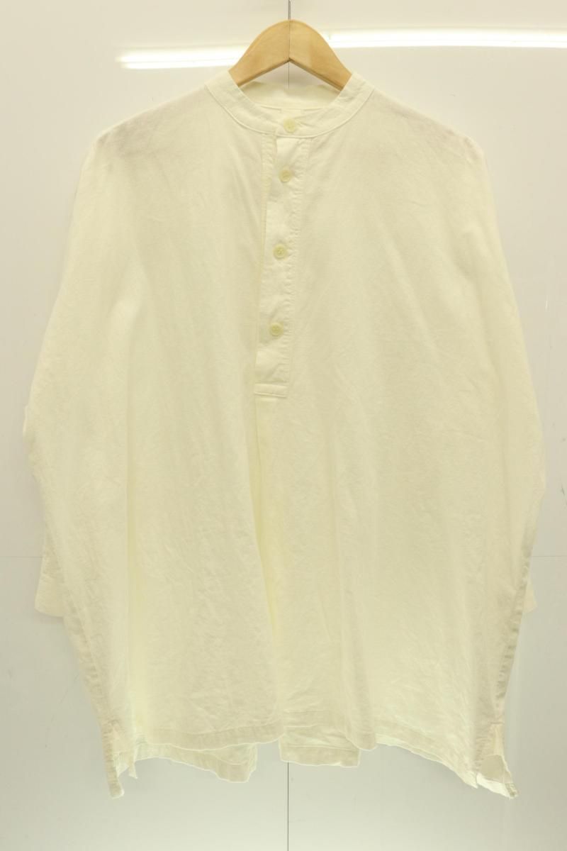 ブランド不明 メンズ7部袖シャツ -- ingmarket 7部袖シャツ ブランド不明 -- アイボリー リネン