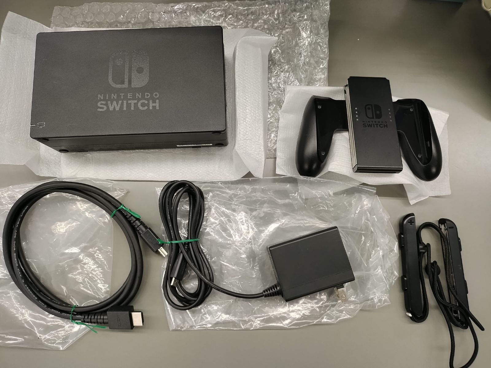 Nintendo Switch - ジャンク品switch 本体セット電池長持ちモデル Switch本体セット ジャンク品 - メルカリ