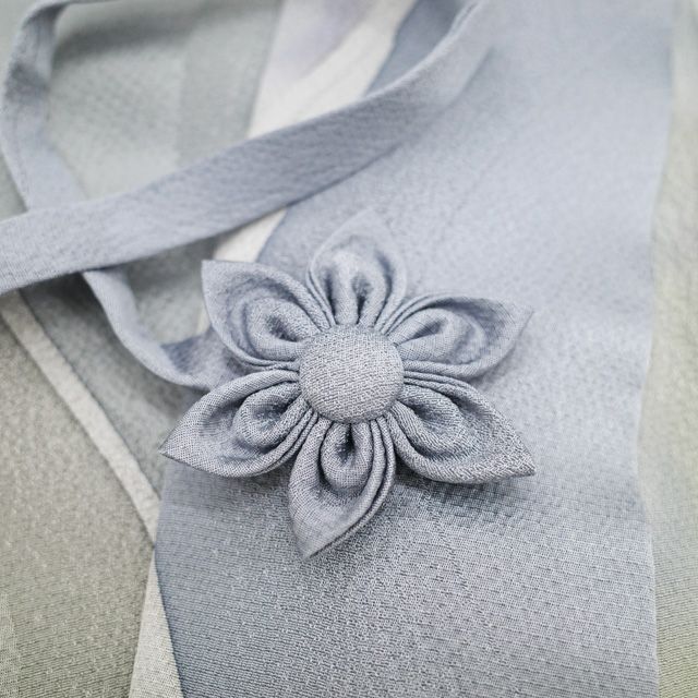 着物衿コート ひさえ紐