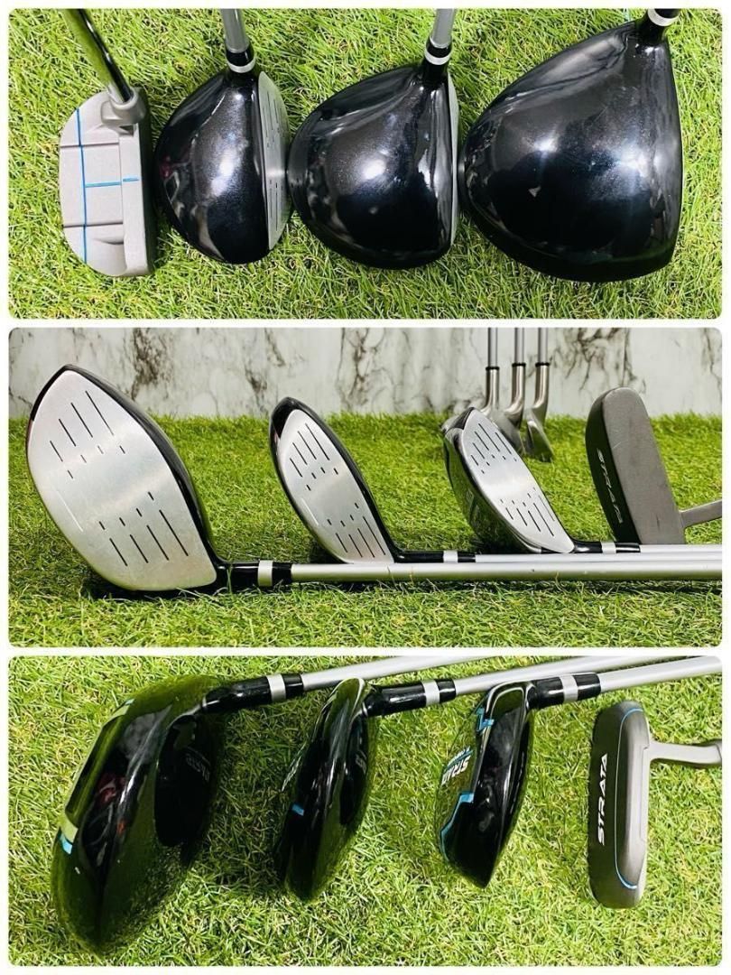 良品】初心者推奨 キャロウェイ ストラータ レディースゴルフ