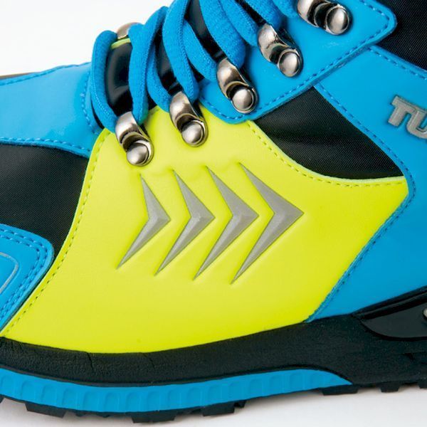 アイトス　ディアプレックス防水セーフティシューズ　ブルー　２４．５ｃｍ　　AZ56381-006-24.5　833-7934 アイトス スニーカー安全作業靴 ディアプレックス防水セーフティ