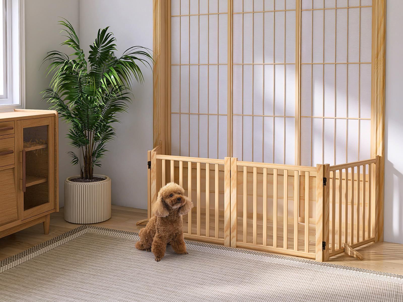 ペットゲート 中型犬