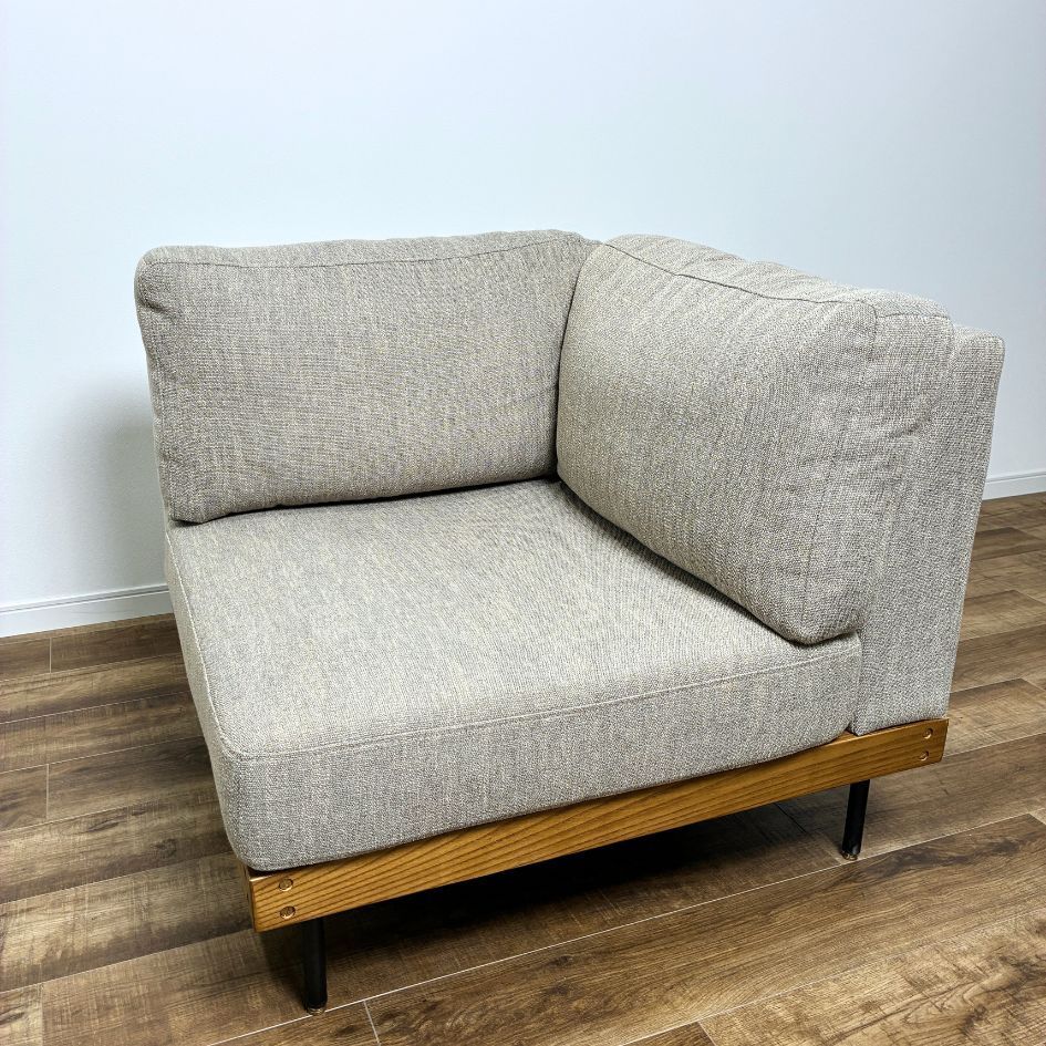 アルパカ リル コーナー ソファ ベージュ アルパカ リル コーナー ソファ ベージュ アルパカ様専用 リル