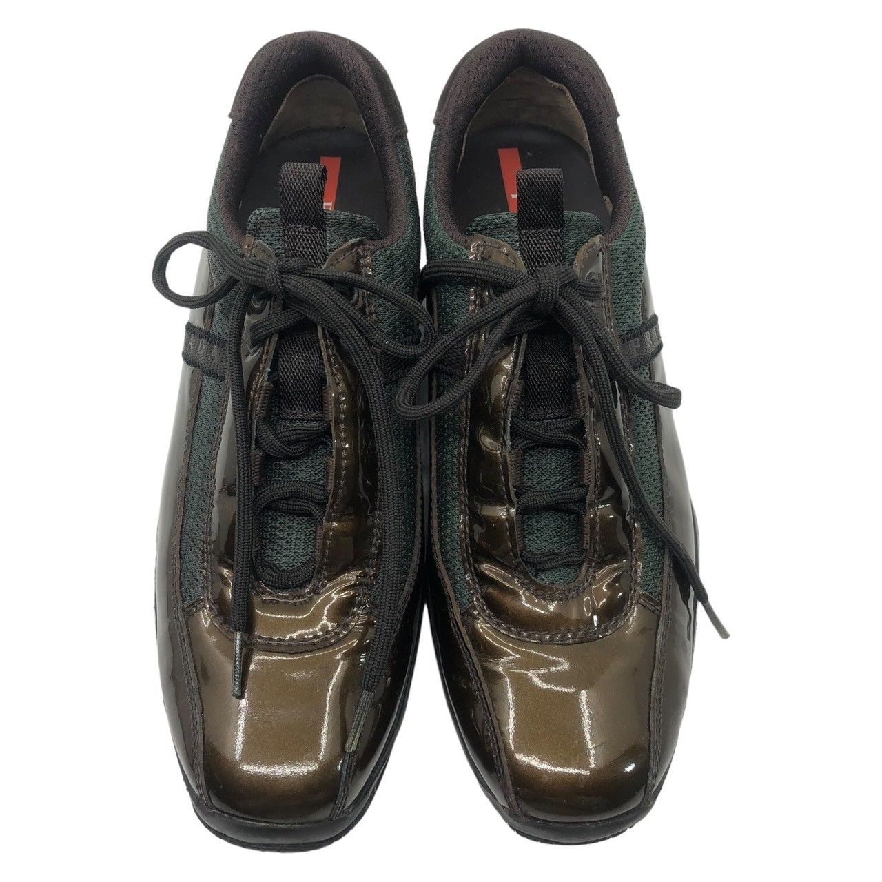 PRADA SPORT(プラダスポーツ) 00's enamel tech shoes エナメル