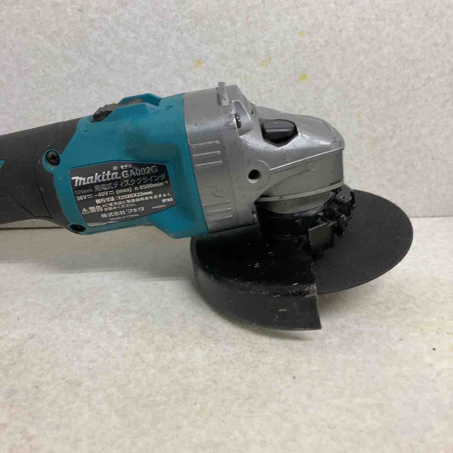 makita コードレスディスクグラインダ
