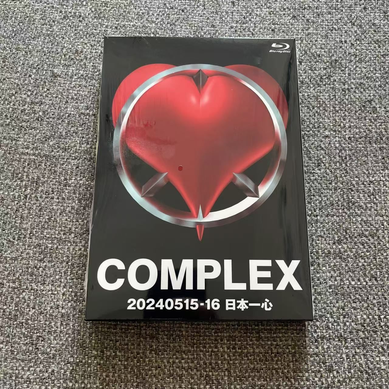 ★COMPLEX★20240515-16★日本一心★Blu-ray＋CD2枚★ COMPLEX 20240515-16 日本一心 [Blu-ray][完全予約生産盤