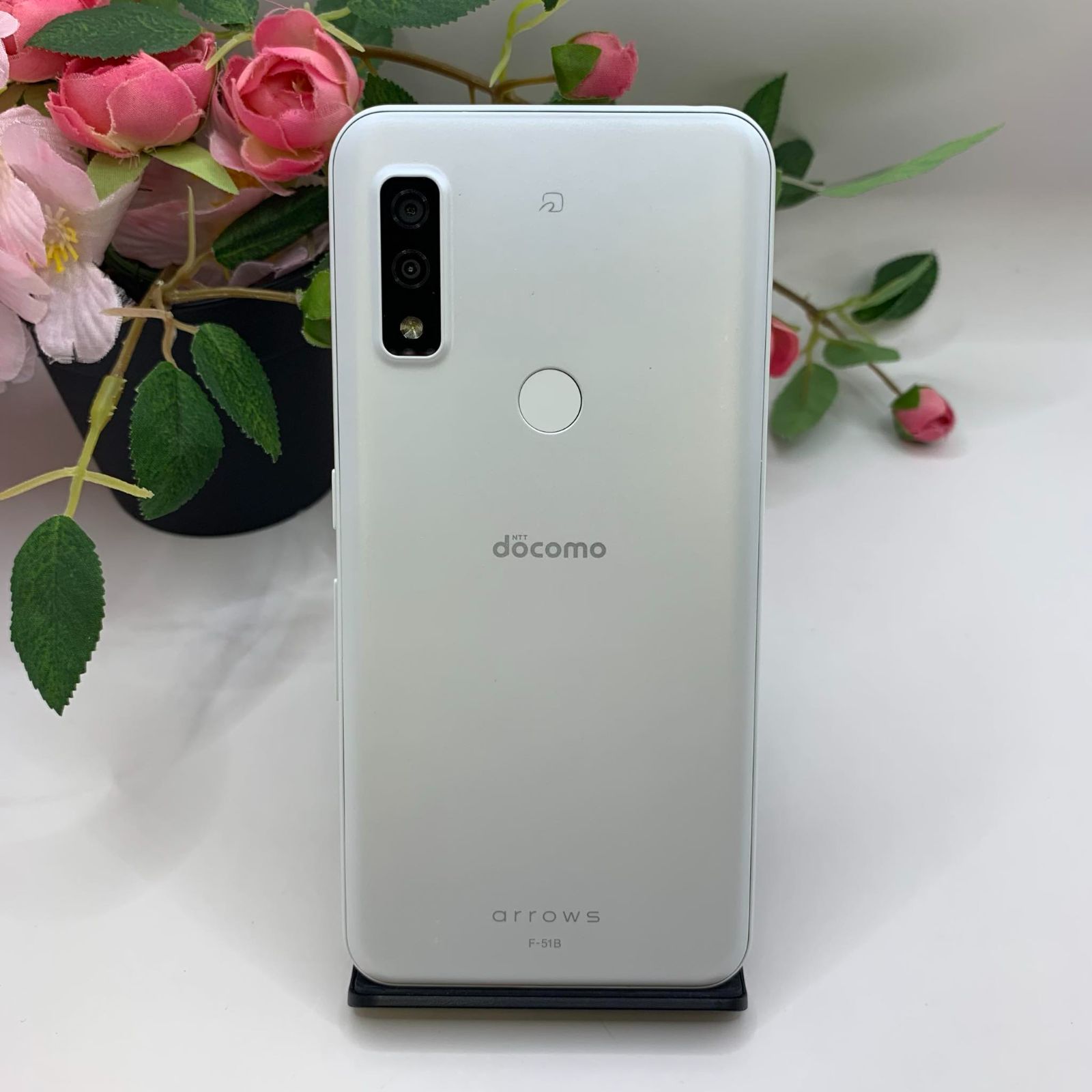 限定出品　美品　arrows We F-51B SIMフリー　スマホ Amazon | SIMフリー docomo arrows We F-51B [パープル