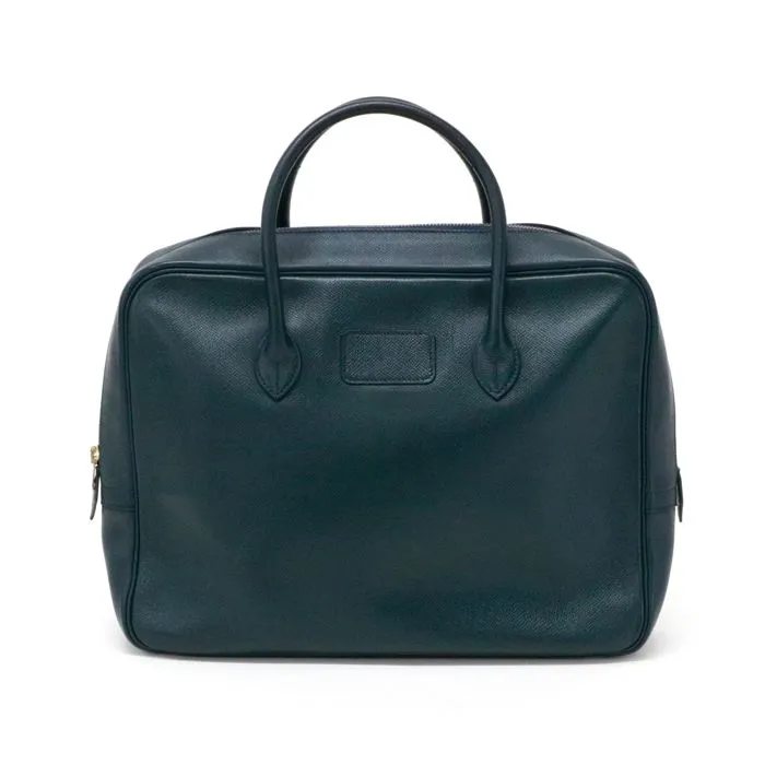 エルメス HERMES エッフェル クシュベル (レザー) GD金具 〇Y刻印 1995