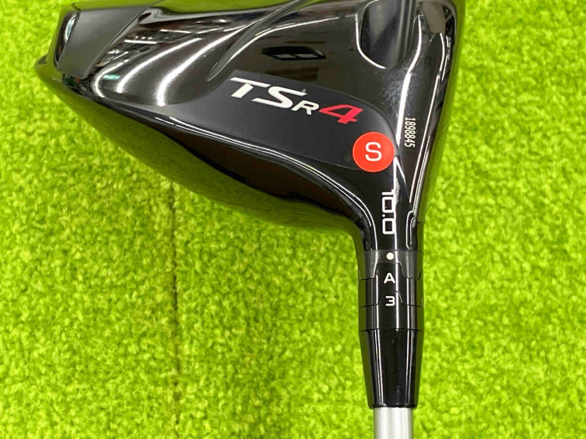 タイトリストTSR4ドライバーヘッド、カバーあり タイトリストTSR4ドライバーヘッド、カバーあり タイトリスト TSR4 9.0