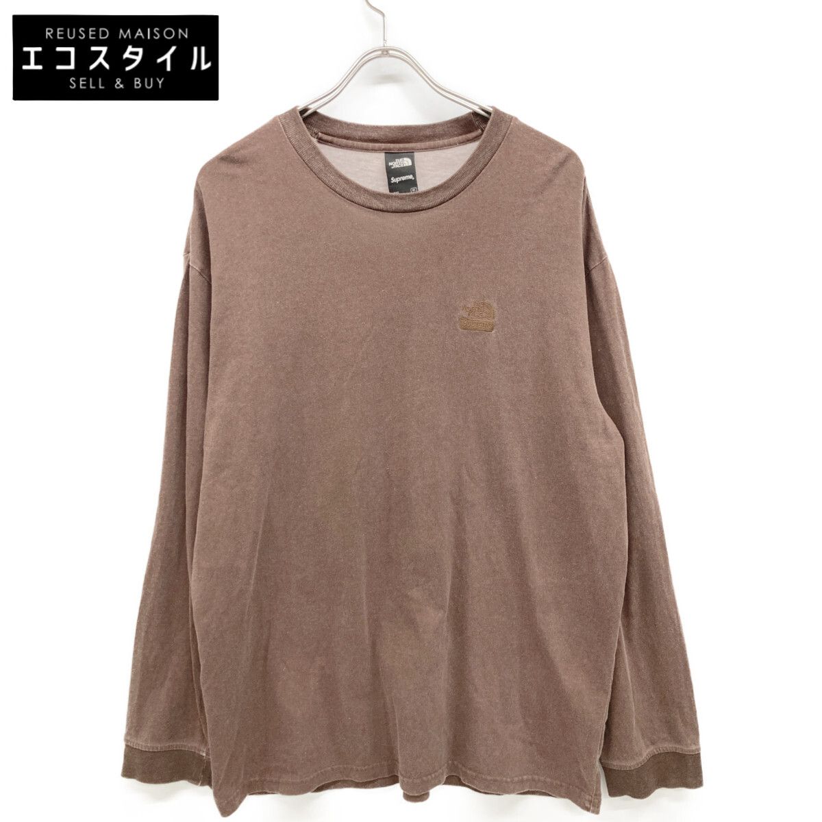 THE NORTH FACE ノースフェイス 【シュプリーム】NT52202I 長袖T