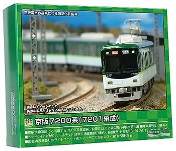 グリーンマックス京阪7200系 京阪7200系 ハンドメイド試作品のご紹介 « GM通信