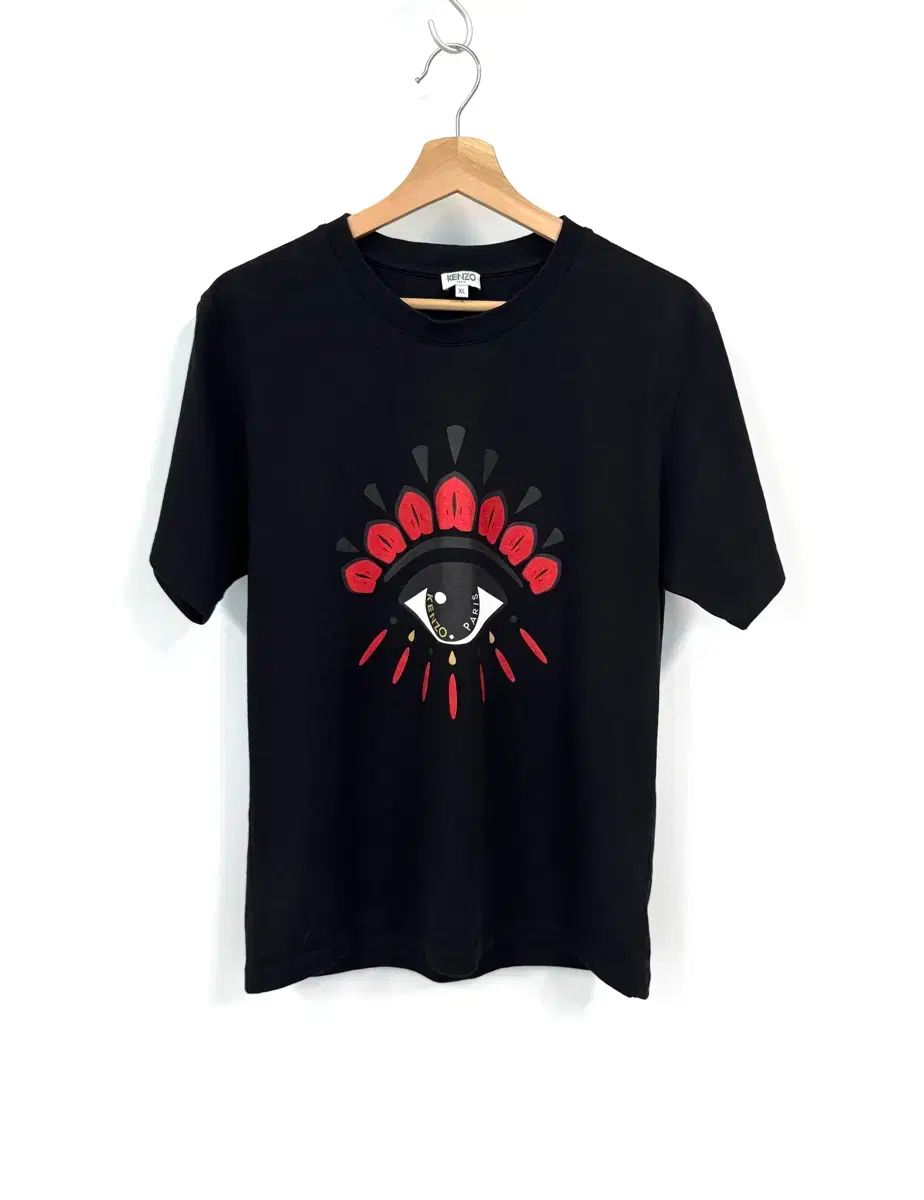 KENZO KENZO ケンゾー 赤 キッド 黒 Tシャツ XL