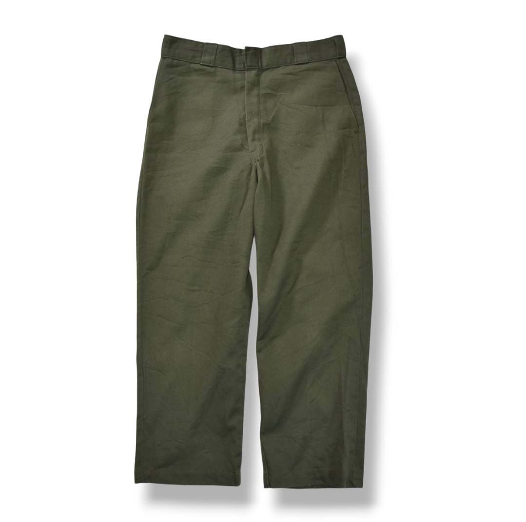 90s USA製 圧着タグ Dickies ワークパンツ 874 ライトオンス 90s USA製 圧着タグ Dickies ワークパンツ 874 ライトオンス