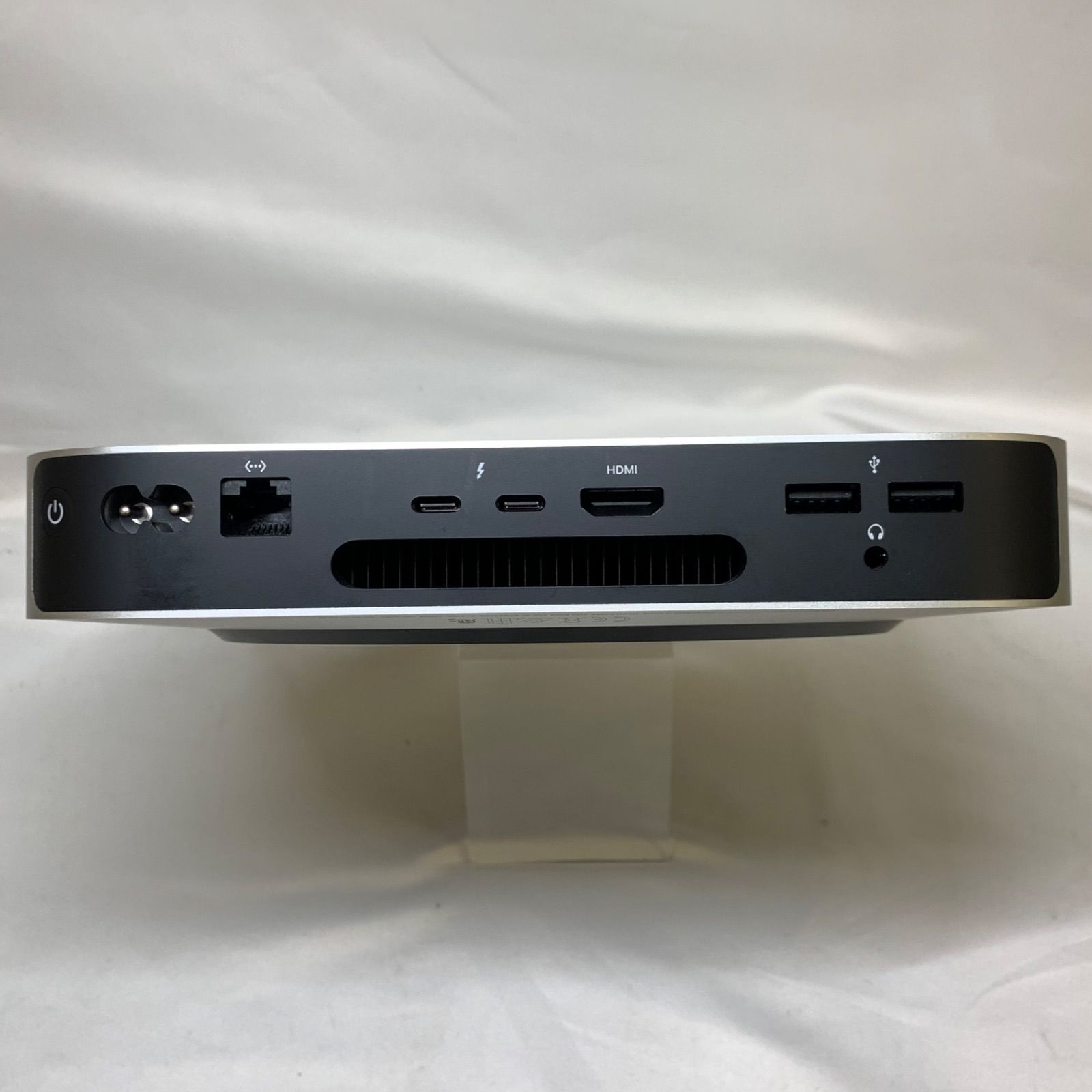Mac mini M2/8GB/256GB 中古 A2686 シルバー - メルカリ