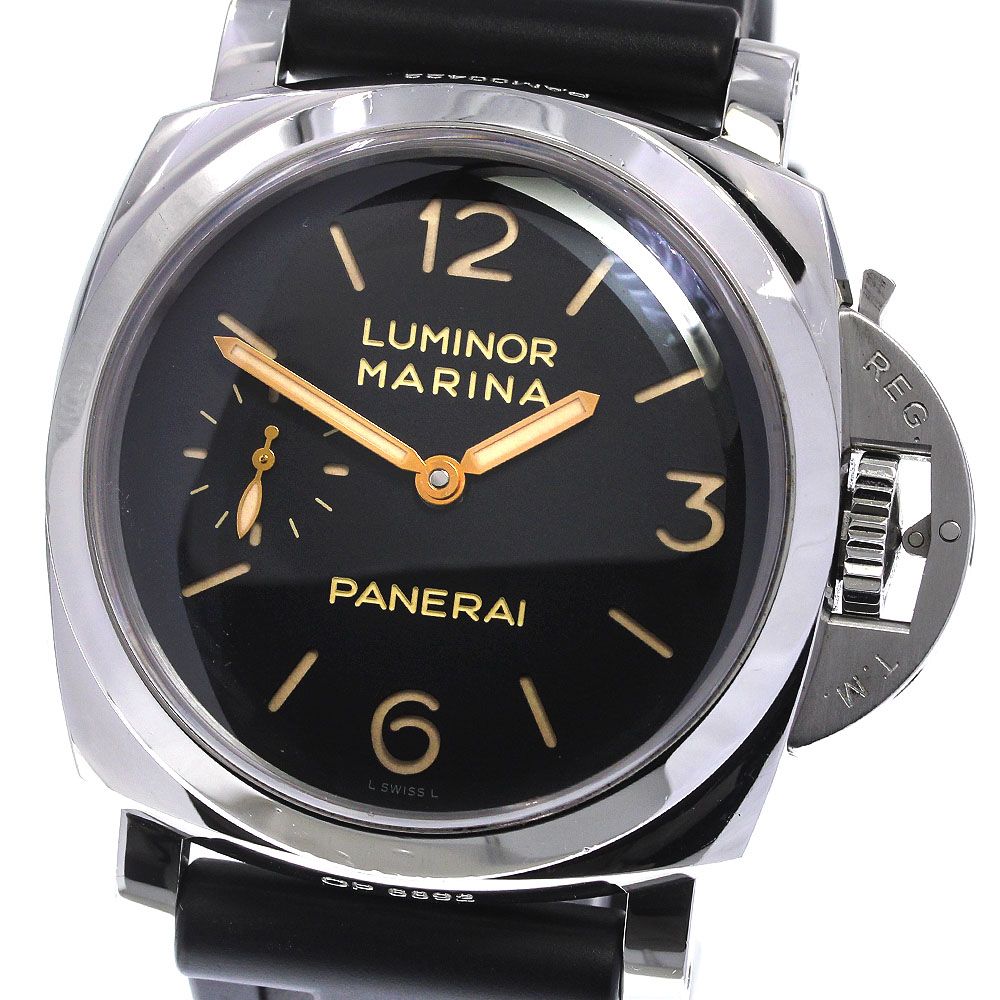 パネライ PANERAI PAM00422 ルミノール マリーナ1950 3デイズ スモール ...